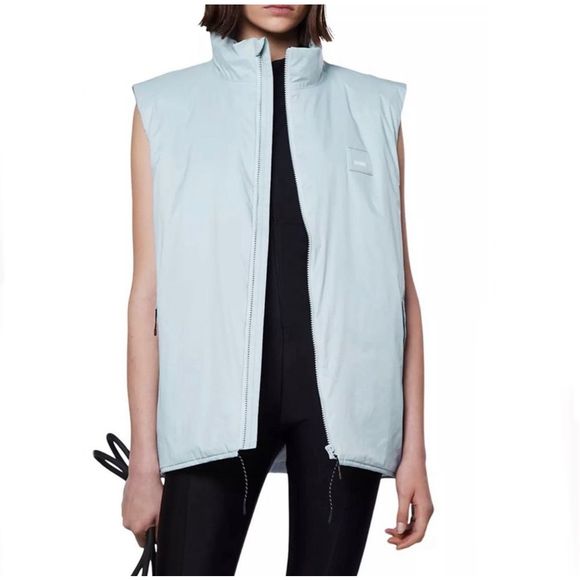 Rains Unisex Fuse Vest Sky Size L - Picture 1 of 14